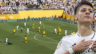 Real Madrid forması giyen Arda Güler'den adrese teslim asist! Genç golcü Gonzalo'ya dokunmak kaldı...