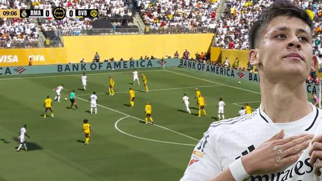 Real Madrid forması giyen Arda Güler'den adrese teslim asist! Genç golcü Gonzalo'ya dokunmak kaldı...
