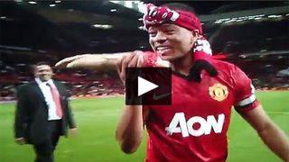 Evra, Suarez'den rövanşı aldı!