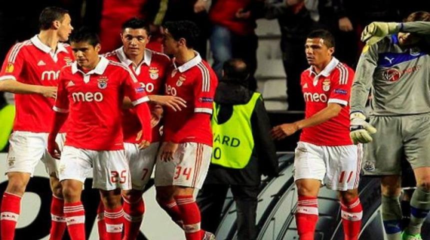 İşte Benfica'nın Fenerbah&ccedil;e kadrosu!