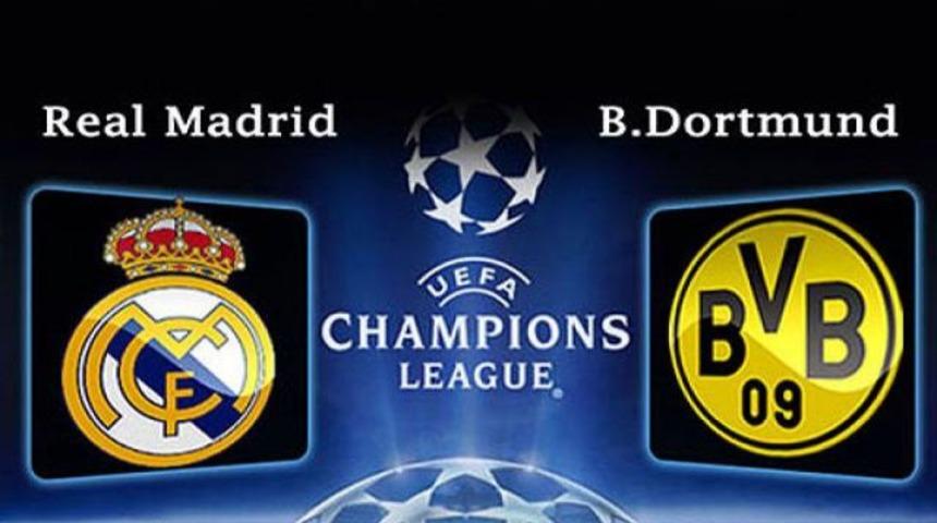Real Madrid-Borussia Dortmund ma&ccedil;ı hangi kanalda?