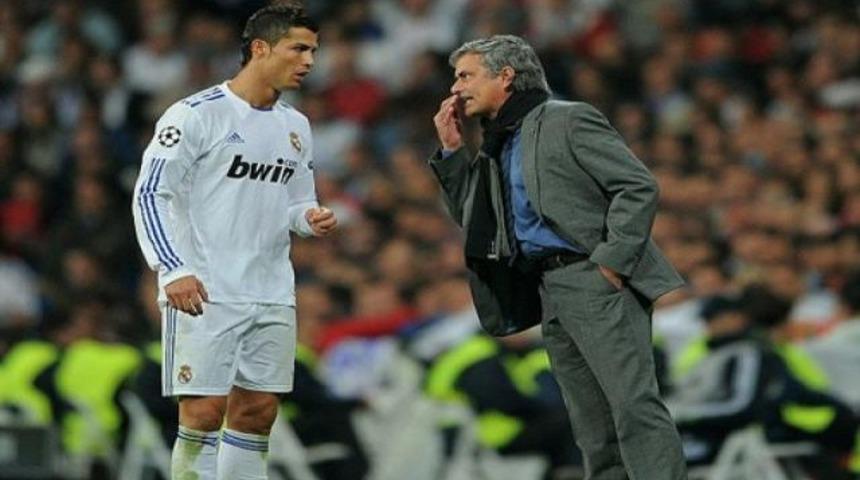 Ronaldo'dan Mourinho i&ccedil;in şok s&ouml;zler