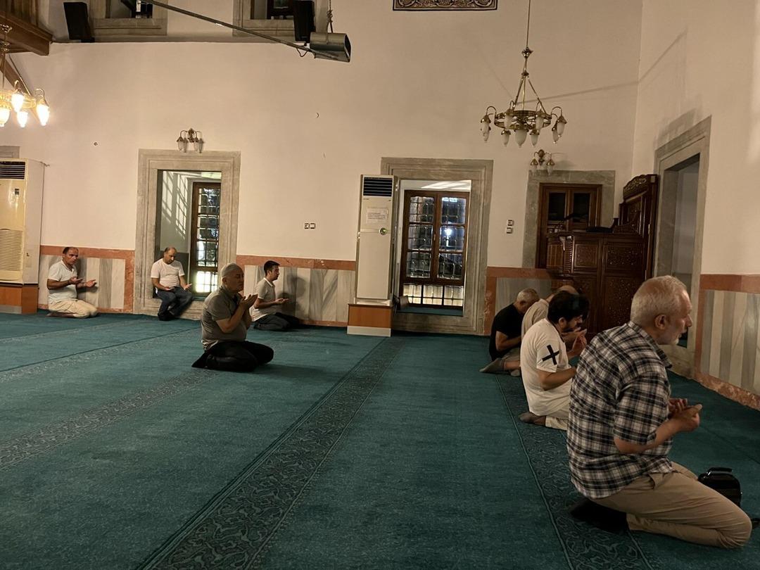 Dualar ormanlar için: Orman yangınlarının bitmesi için camilerde dua edildi 3