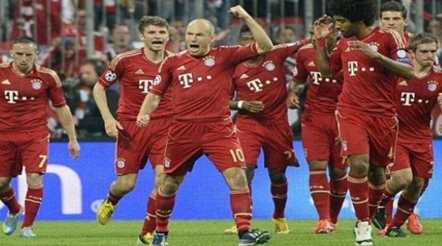 Bayern, Bar&ccedil;a'yı darmadağın etti