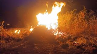 Otluk alandaki yangın ormana sıçradı! Bursa'da 20 dönüm zarar gördü