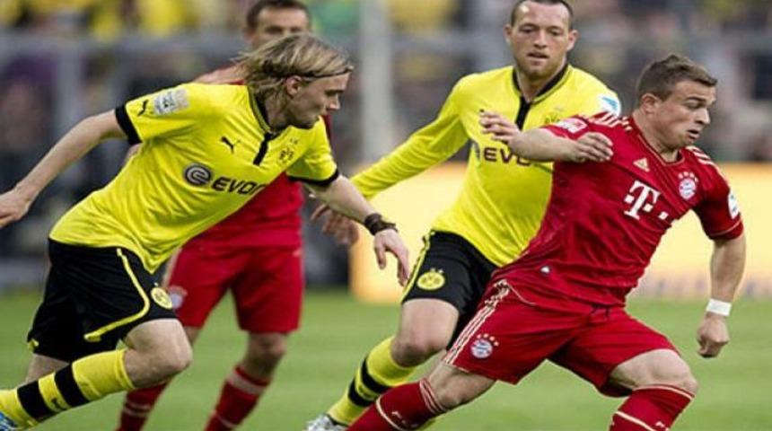 Bayern'e Dortmund freni!