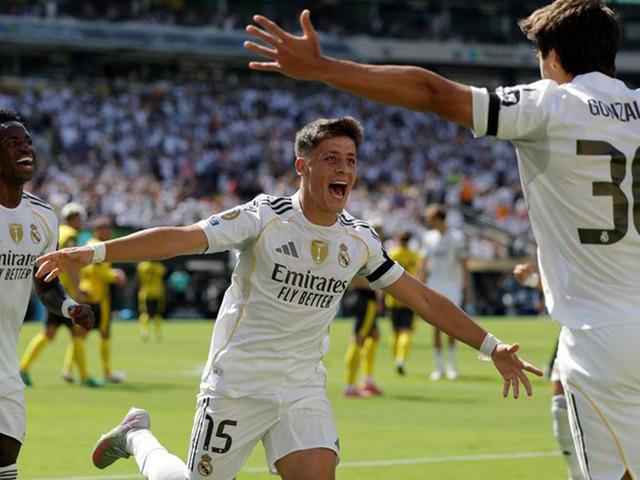 Real Madrid yarı finalde! Arda Güler'den 2 asist 