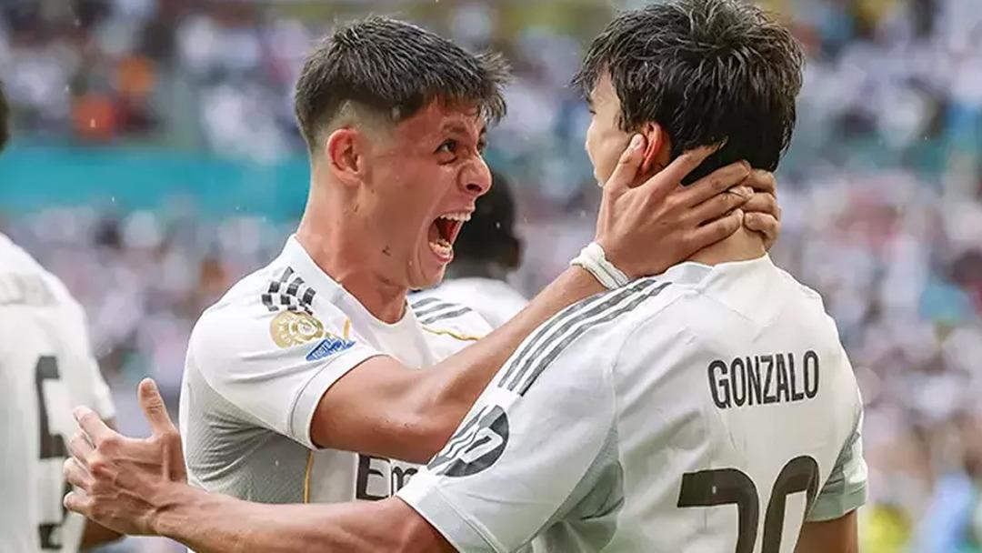 Arda Güler in iki asist yaptığı maçta Real Madrid yarı finale yükseldi 1