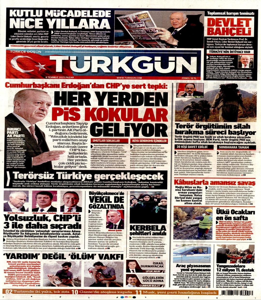 Türkgün Gazetesi