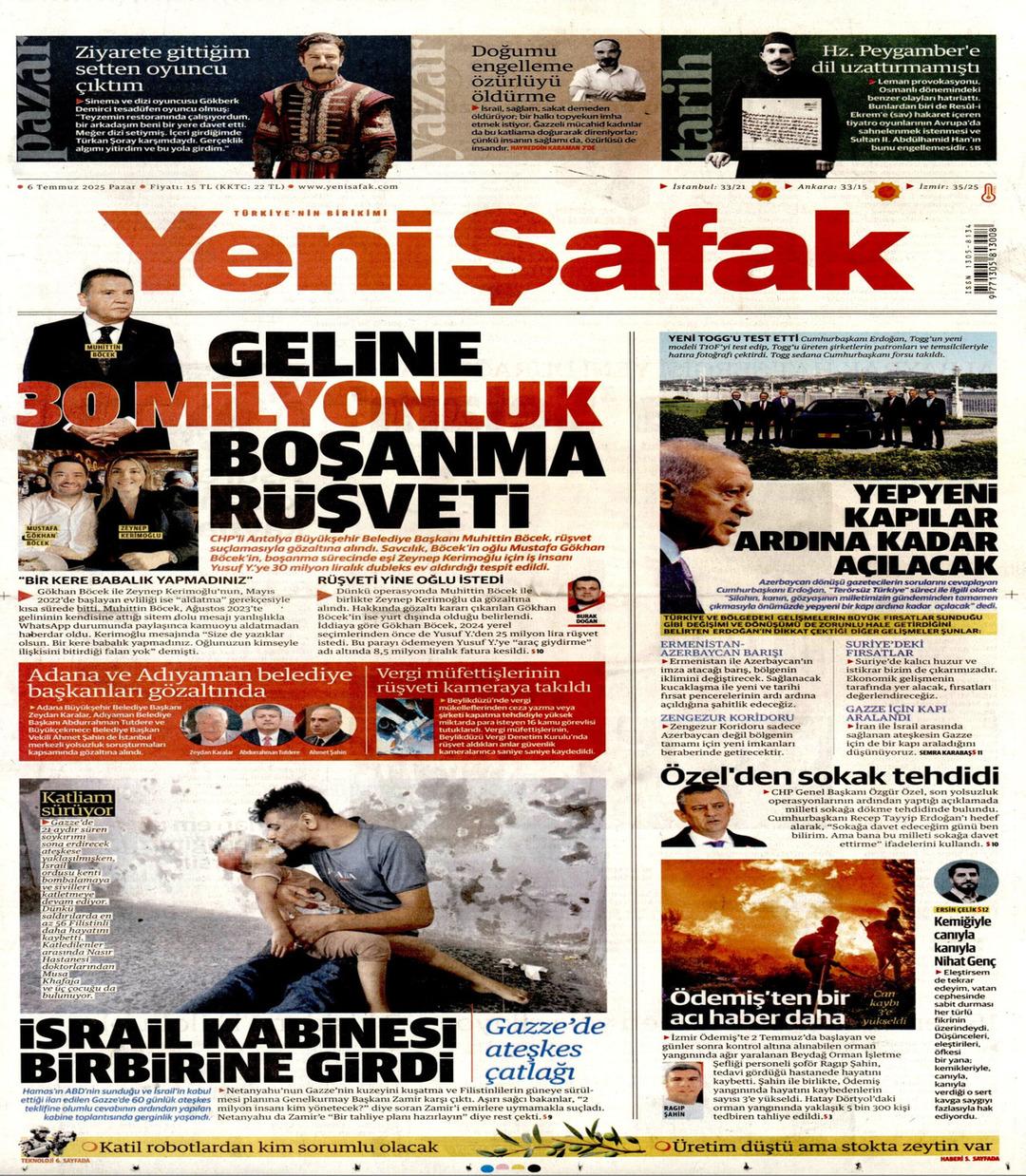 Yeni Şafak Gazetesi