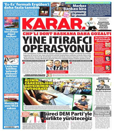 Karar
 Gazetesi oku
