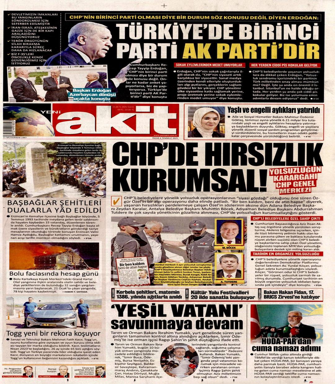 Yeni Akit Gazetesi