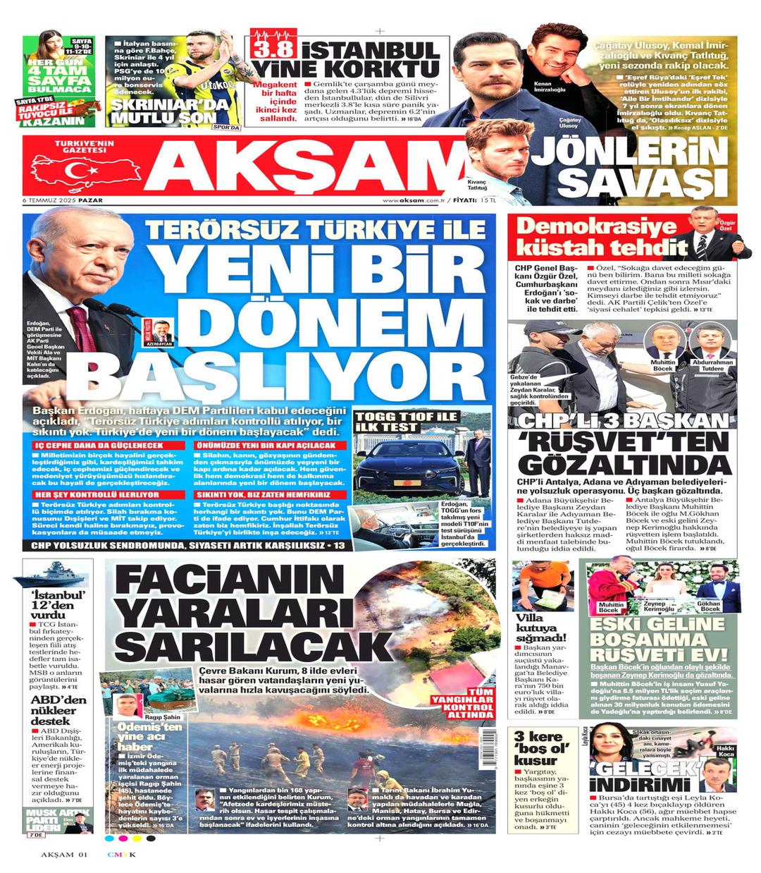 Akşam Gazetesi