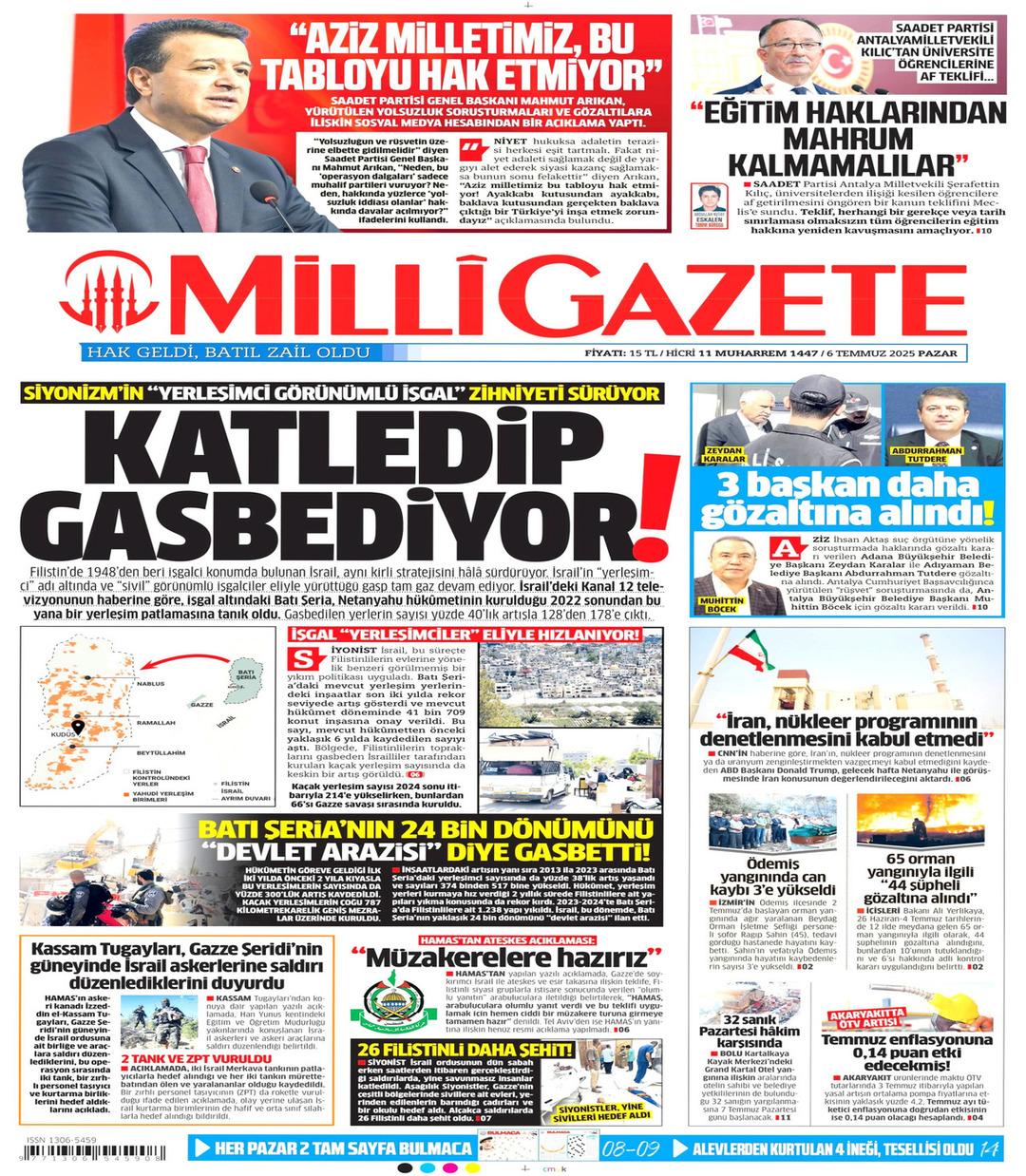 Milli Gazete