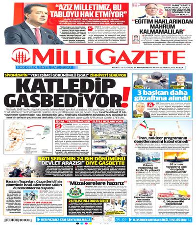 Milli Oku
 Gazetesi oku