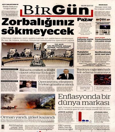 BirGün
 Gazetesi oku