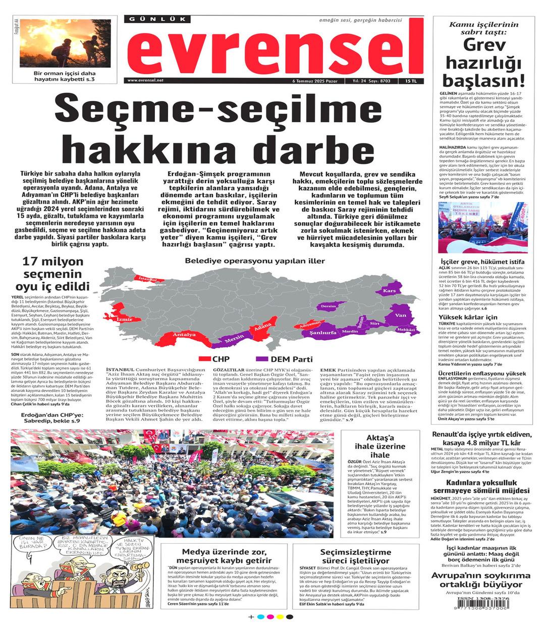 Evrensel Gazetesi