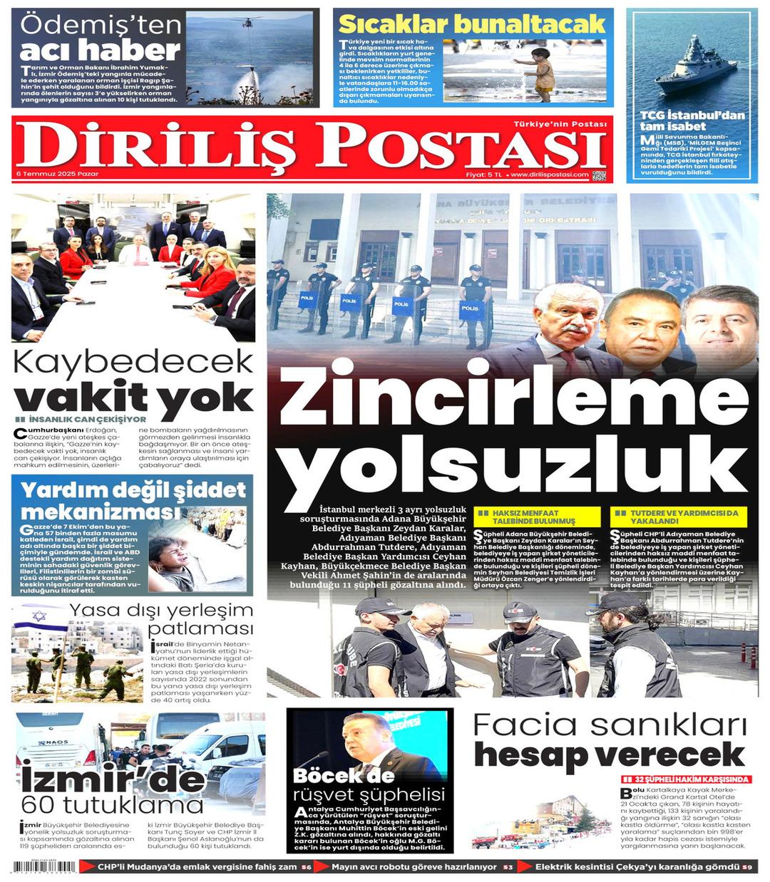 Diriliş Postası Gazetesi