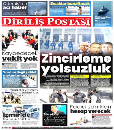Dirili Postas
 Gazetesi oku