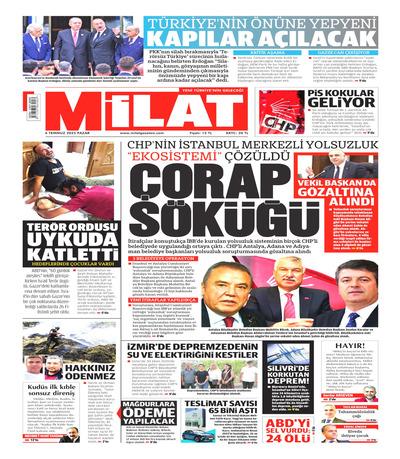 Milat
 Gazetesi oku