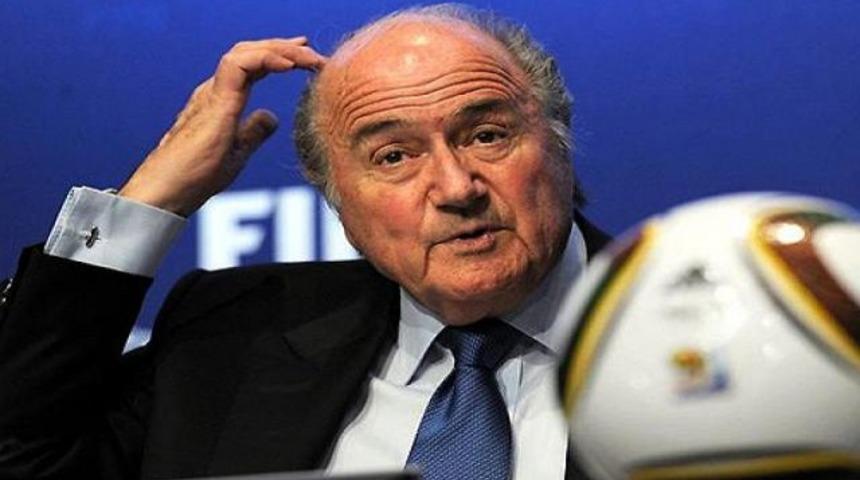 Blatter'den ırk&ccedil;ılık a&ccedil;ıklaması!