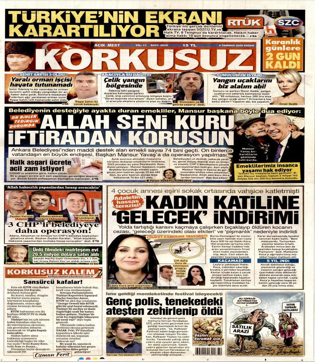 Korkusuz Gazetesi