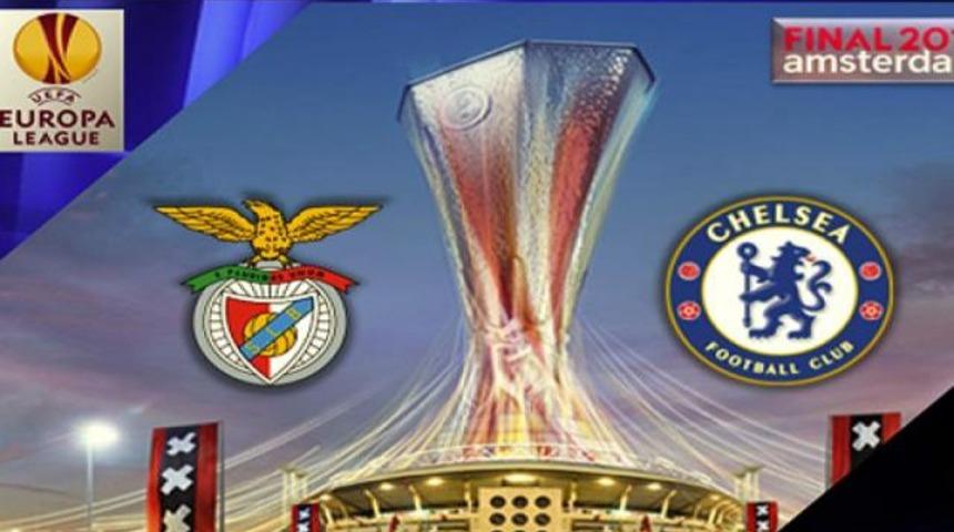 Benfica-Chelsea ma&ccedil;ı hangi kanalda saat ka&ccedil;ta?