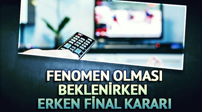 Fenomen olması beklenirken erken final kararı alındı