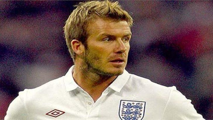 David Beckham Futbolu Birakti