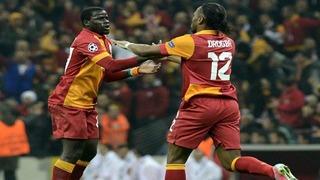 Drogba ve Eboue yıkıldı!