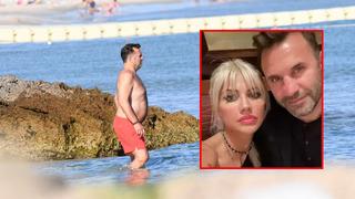 'Ayrılsak da beraberiz!' Okan Buruk ve eski eşi tatilde görüntülendi