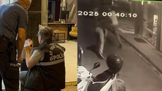 Sokak ortasında 5 el ateş açtılar! Silahlı saldırının olay anı kamerada...