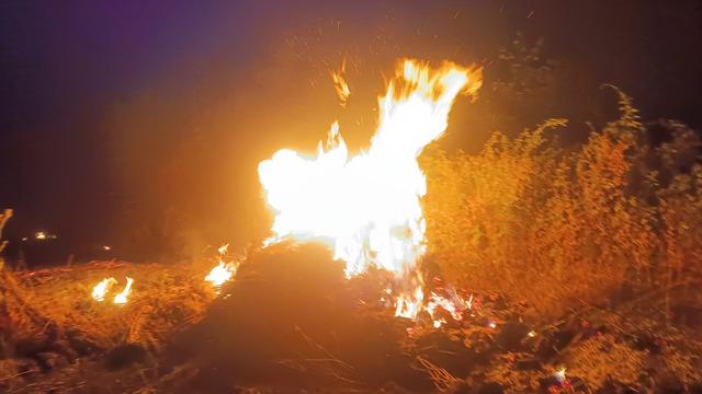 Yer Bursa... Otluk alanda çıkan yangın ormana sıçradı!