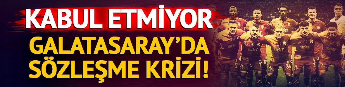 Galatasaray'da sözleşme krizi! Yunus Akgün bir türlü imzayı atmıyor