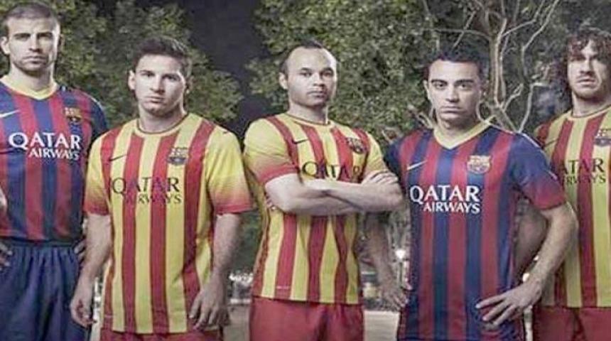İşte Barcelona'nın yeni sezon formaları!