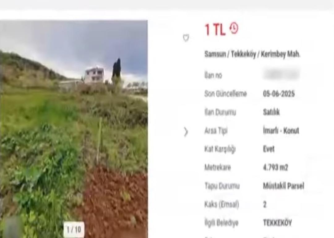 1 TL lik ev... Bakanlık harekete geçti! Arama yapanların karşısına çıkıyordu 3