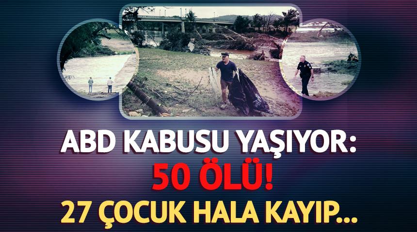 ABD kabusu yaşıyor: Ölü sayısı 50'ye yükseldi!