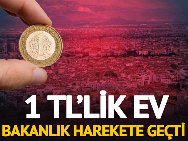 1 TL'lik ev... Bakanlık harekete geçti! Arama yapanların karşısına çıkıyordu