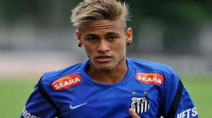 Ve Neymar Barcelona'da!