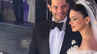 Güzel oyuncu düğün bitti hamile olduğunu duyurdu