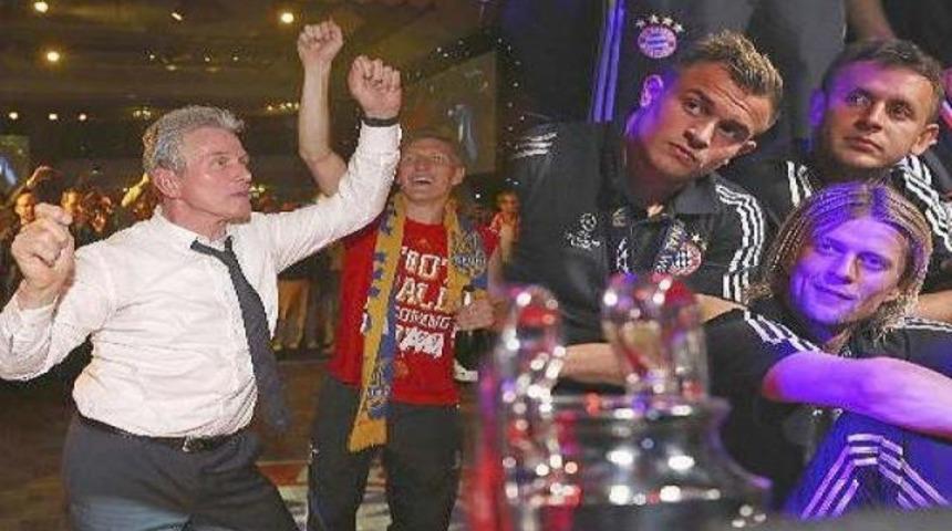 Kazanan da kaybeden de eğlendi