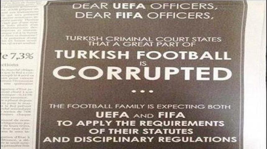 İsvi&ccedil;re'de olay yaratan T&uuml;rkiye ilanı