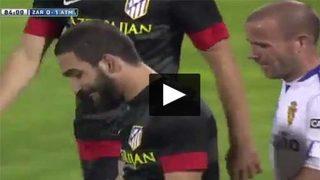 Arda Turan attığı gole sevinemedi