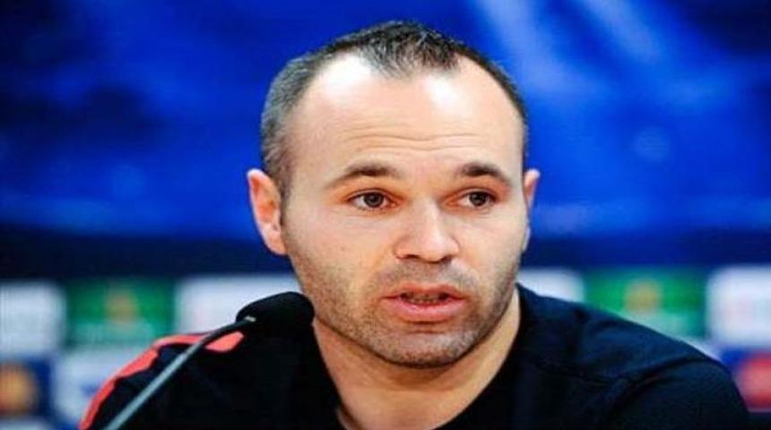 Iniesta, Mourinho'ya saydırdı!
