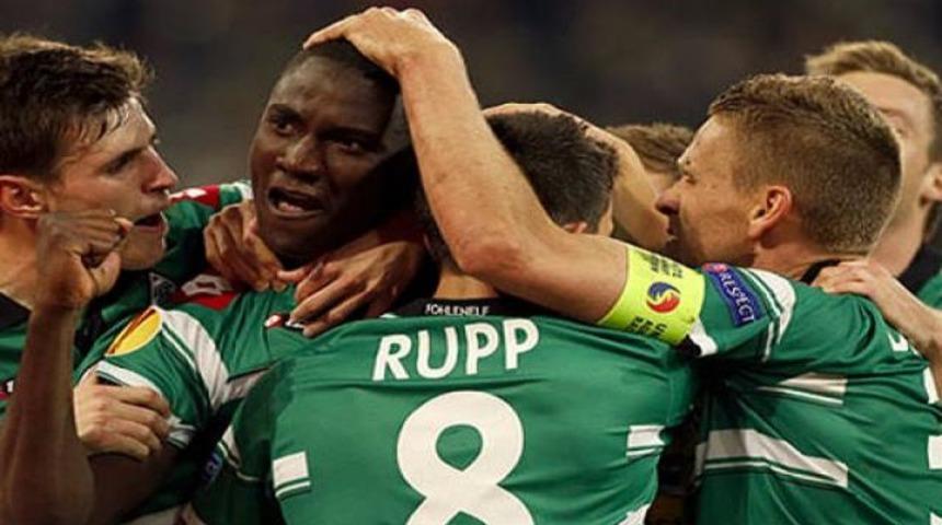 M'Gladbach coştu...!