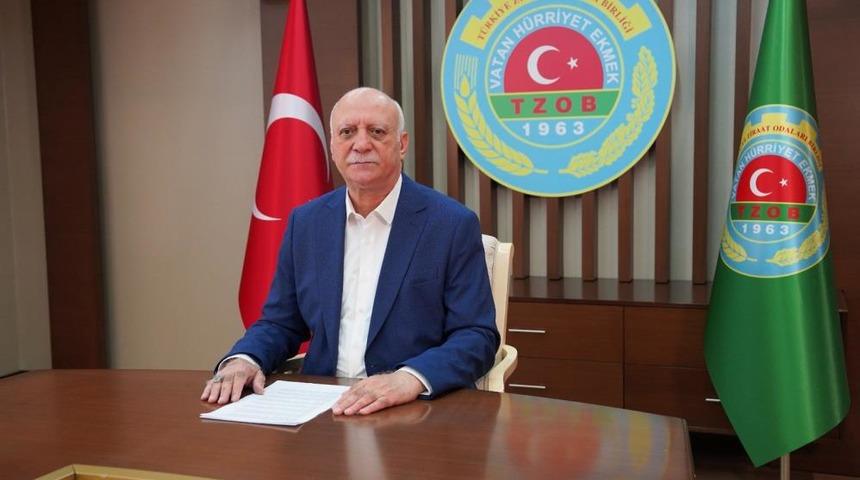 TZOB Başkanı Bayraktar: "Yangınların en büyük nedeni ne yazık ki insan kaynaklı hatalardır"