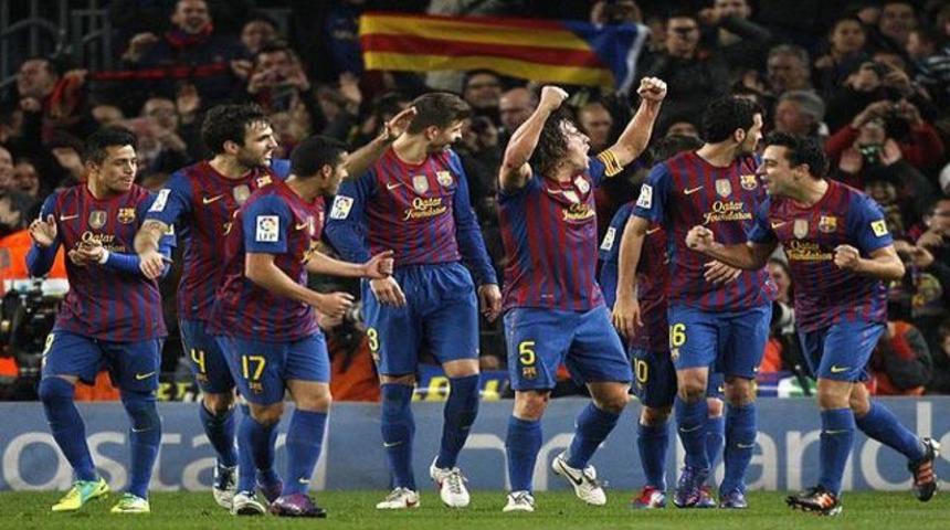 İşte Barcelona'nın sırrı! (Video)