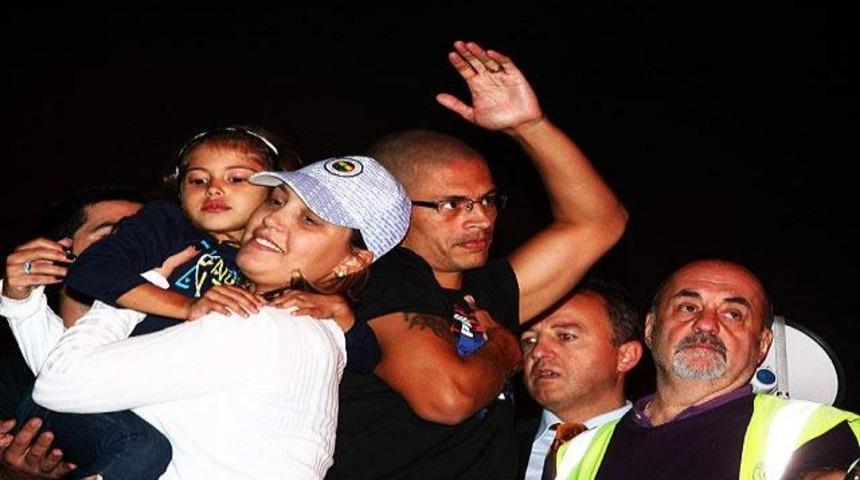 Alex: Coritiba annem, Fenerbah&ccedil;e karım