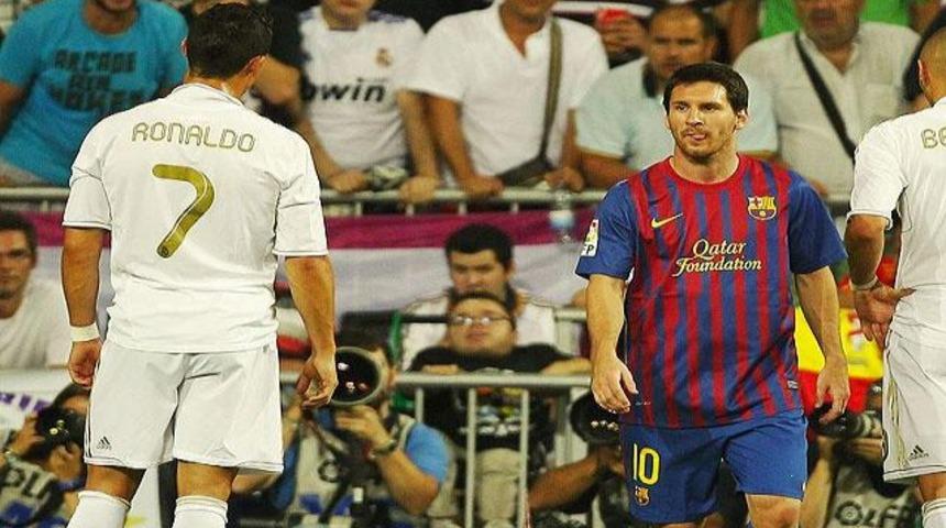 Messi'den Ronaldo isyanı!
