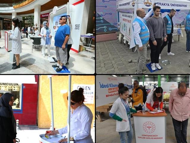 3,7 milyon kişi 'normal' kilo aralığının üzerinde!